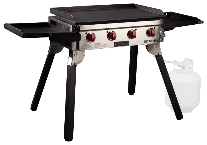 Hisencn 16x38 inch Flat Top Griddle for Camp Chef Three Burner Stove with  Oil Drip Port, Outdoor Stove Griddle Top for Gas Grills, Portable Propane  Gas, Camping Stoves Griddle for Camp Chef