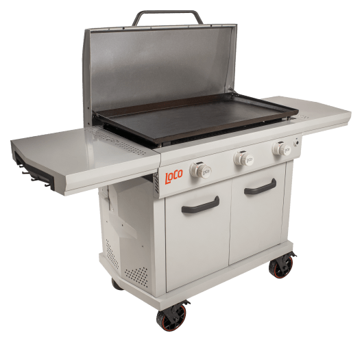 LoCo Cookers 36'' SmartTemp 3-Burner Griddle