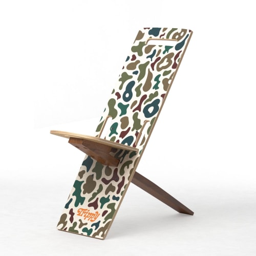 Leopard print lawn chair 2025
