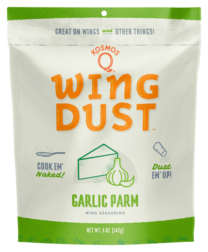 Kosmos Garlic Parm Wing Dust