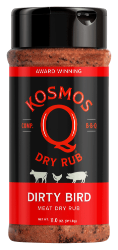 Kosmos Q - The Best Garlic Jalapeno Rub