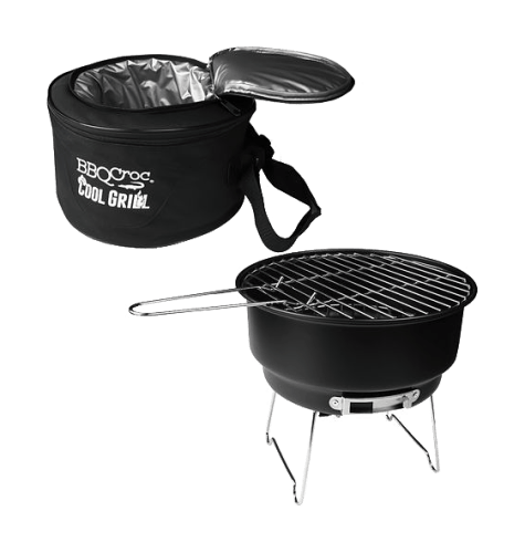BBQ Croc Cool Grill Cooler and Portable Grill Combo