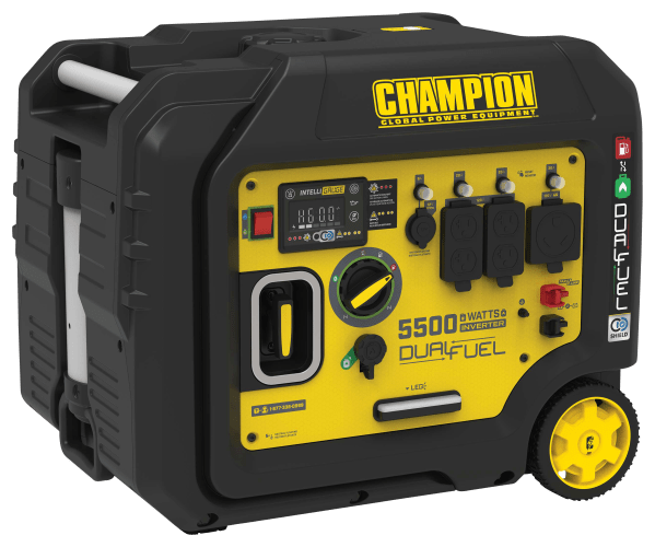 Champion 3500 watt dual sales fuel inverter generator