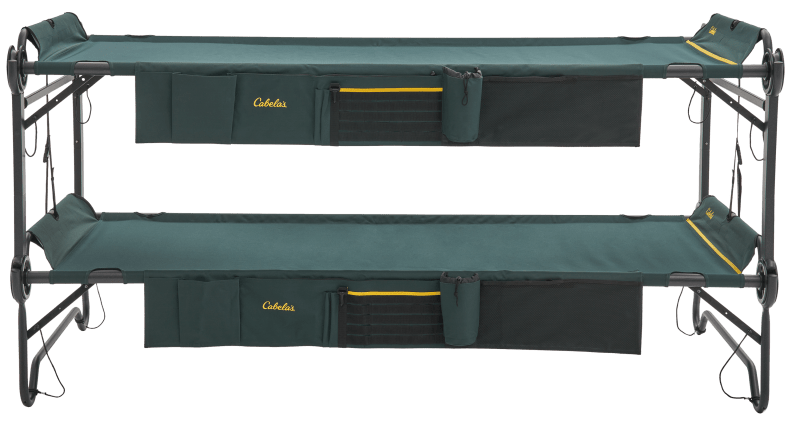 Cabela s 2XL Outfitter Bunk Bed by Disc O Bed Cabela s