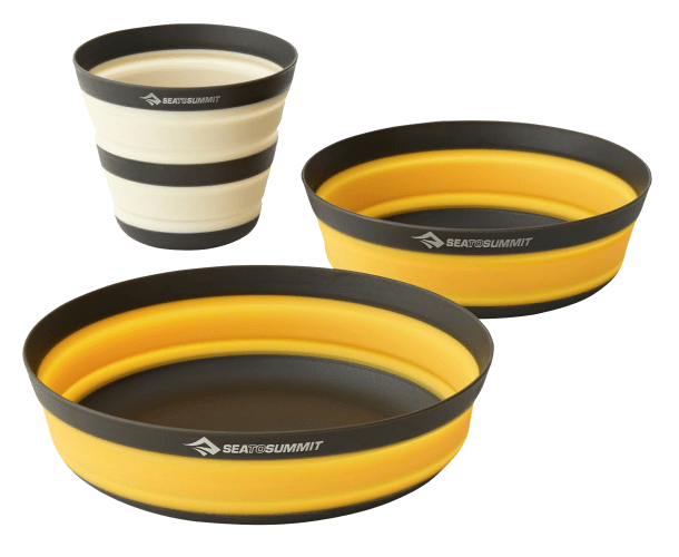 Sea to Summit 3 Piece Collapsible Dinnerware Set Cabela s