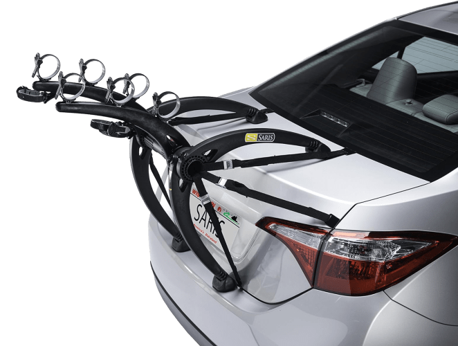 Saris Bones 3 Bike Trunk Mount Bike Rack Bass Pro Shops