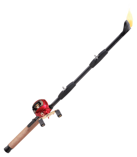 Gibson Baitcast Refillable Butane BBQ Fishing Pole Lighter w
