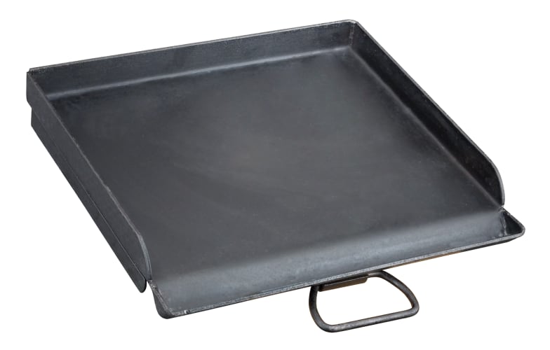 Steel griddle hot sale