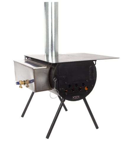 Tent wood 2025 stove cabelas