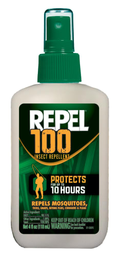 Deet mosquito spray outlet