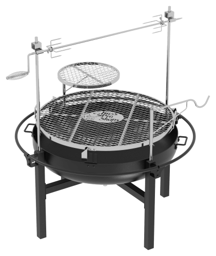 Bass Pro Shops Cowboy Fire Pit Grill