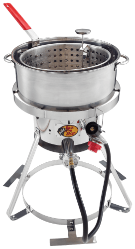 Bass Pro Shops Stainless Steel Fish Fryer