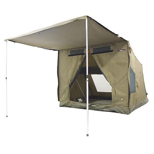 Five sales person tent