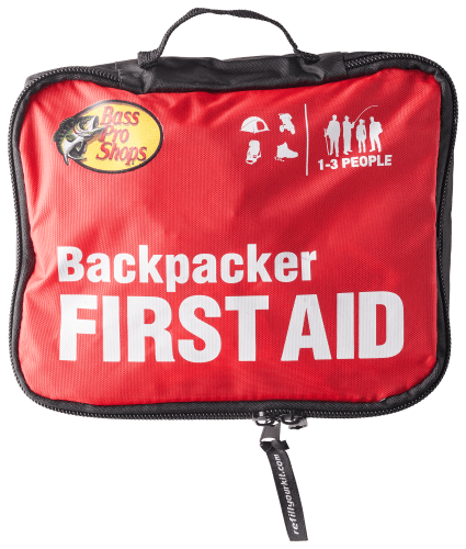 Bass Pro Shops Backpacker First Aid Kit