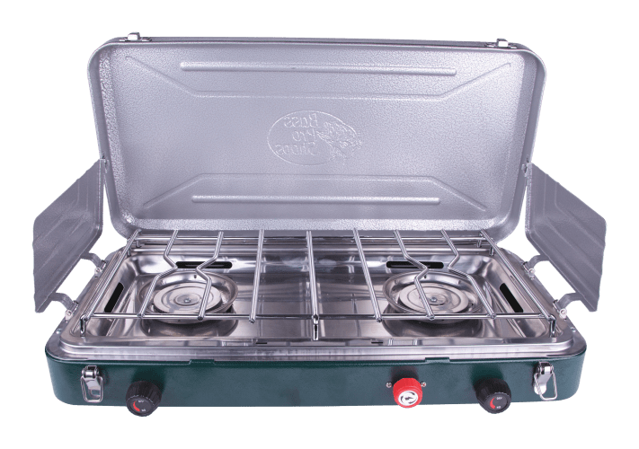 2-Burner Propane Gas Stove