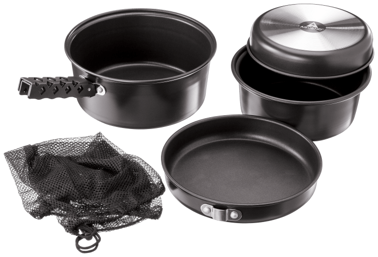 Camping cook Set, Camping Cookware