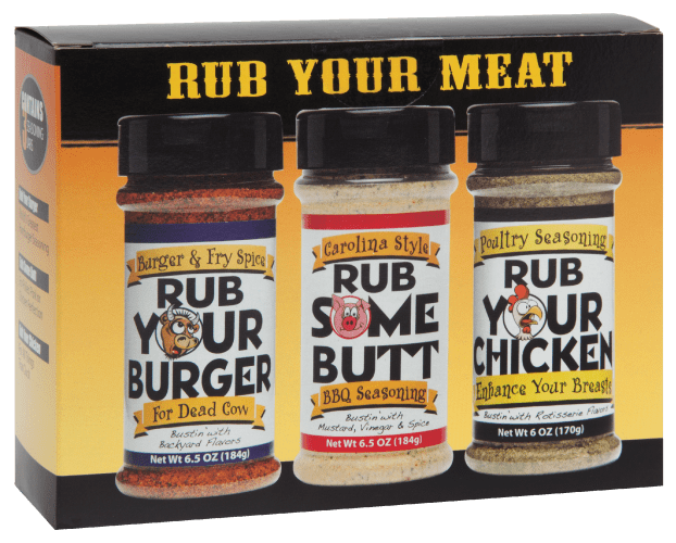 Rub Your Meat BBQ Seasoning 3-Pack