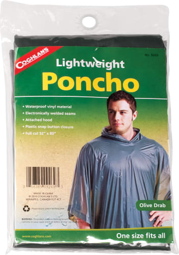 Coghlan's Poncho - Olive Drab