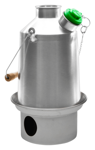 Scout' 41 fl.oz. Camp Kettle (Stainless Steel)