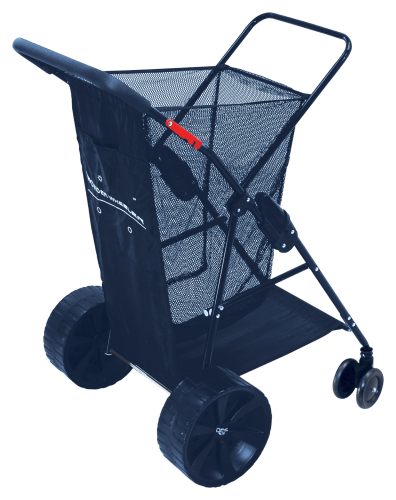 Wonder wheeler beach cart wheels on sale