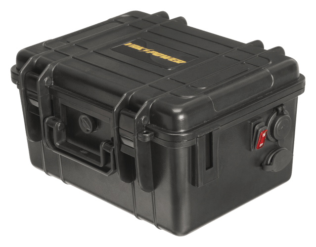 12v Portable Power Box Component Kit - Ice Fishing Camping Kayaking Phone  Charge