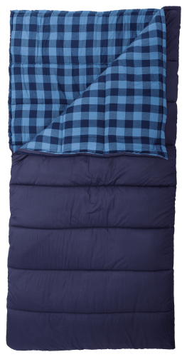 Bass Pro Shops 20°F Deluxe Oversized Rectangular Sleeping Bag