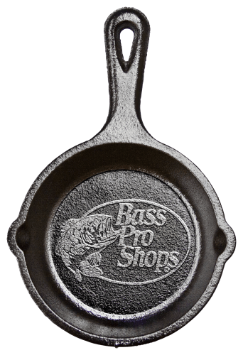 Lodge Bass Pro Shops Cast Iron Mini Skillet/Spoon Rest
