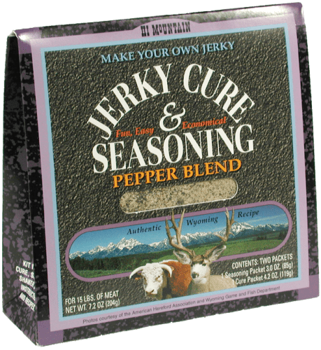 Hi Mountain Jerky Cure and Seasoning - Pepper