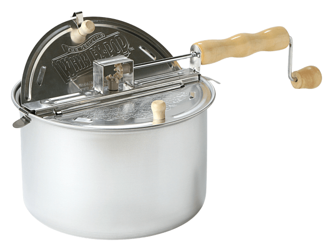 The Best Stove-Top Popcorn Popper: Whirley Pop Review 2017