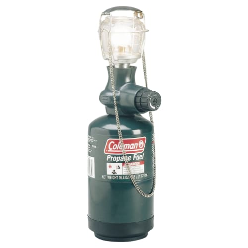 Propane lantern hot sale indoors