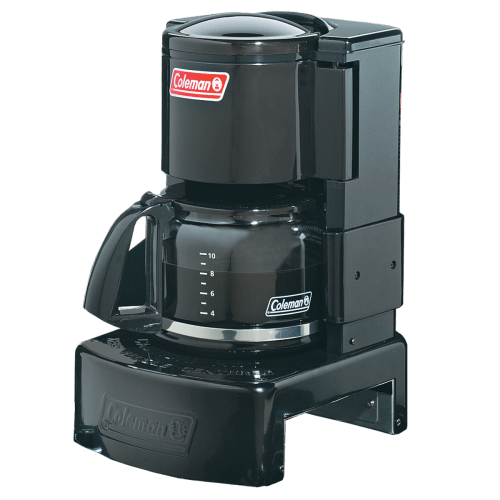 Coffee Maker for Home, Office and RV, 5 Cups, Removable Filter