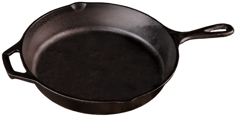 This 5-Star Rated Cast-Iron Lodge Skillet Is Just $20 Right Now