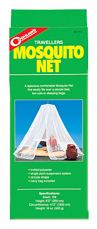 Coghlan's travellers mosquito clearance net