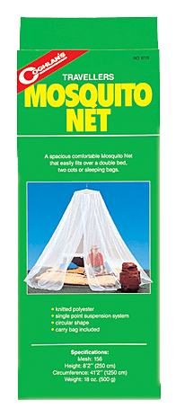 Coghlan's Rectangular Bug Net, Mesh Polyester Netting