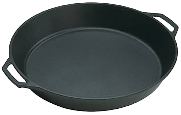 Lodge 17'' Cast-Iron Skillet with Assist Handles