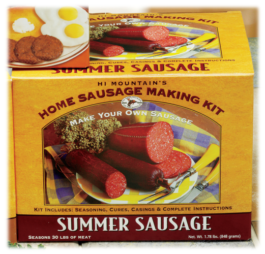 Hi mountain sausage kit clearance