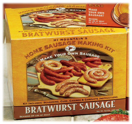 Hi mountain outlet sausage kit