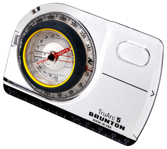 Brunton TruArc 5 Base Plate Compass