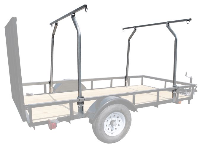 Malone trailer store rack
