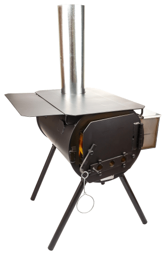 Outfitter tent online stove