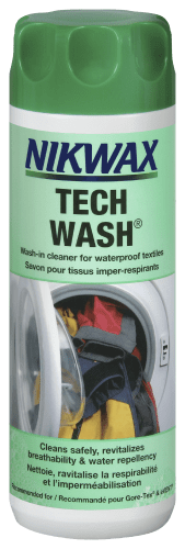 Nikwax Tech Wash  cleaner for wet weather bikers' clothing