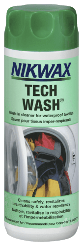 Nikwax Tech Wash/Softshell Proof Twin Pack - Mini