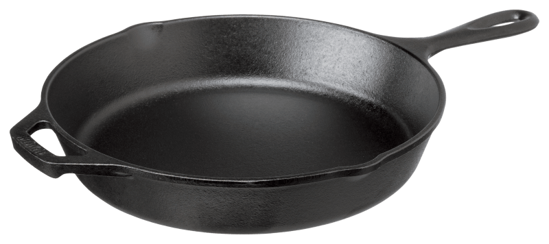 RedHead 1856 Lodge Logic Cast Iron Skillet with Assist Handle