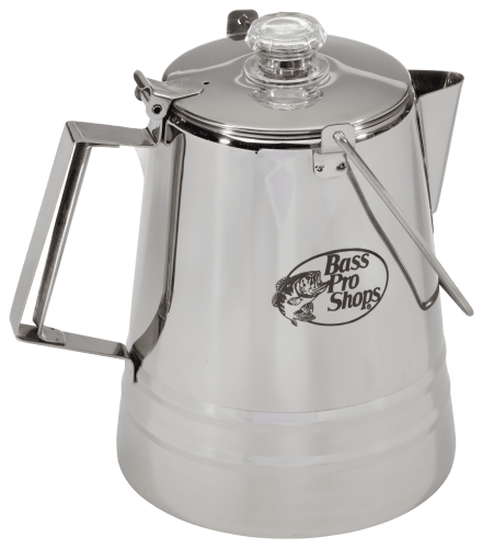 Coleman 12-Cup Stainless Steel Coffee Percolator – USA Camp Gear
