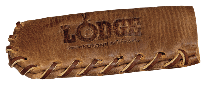Lodge Nokona Leather Spiral-Stitched Hot-Handle Holder