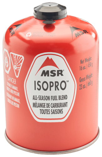 MSR IsoPro Fuel Canister