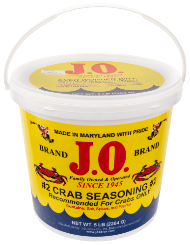 J.O. No. 1 No Salt Seafood Seasoning