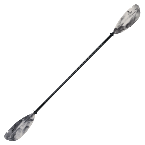 Ascend Tournament Kayak Paddle - Tan/Black - 230 cm