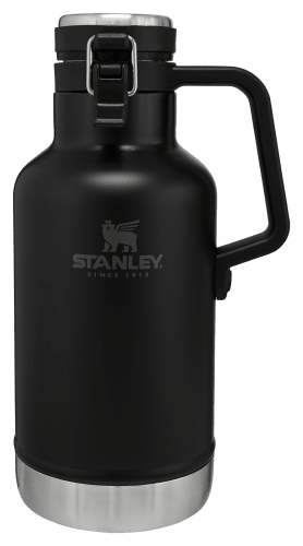 Stanley 64 oz. Classic Easy-Pour Growler, Matte Black