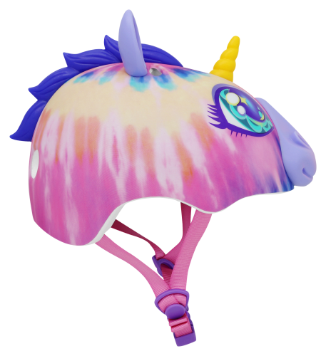 Raskullz rainbow unicorn child bike helmet deals